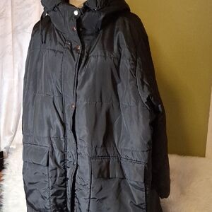 Ava & Viv Black Puffer Jacket